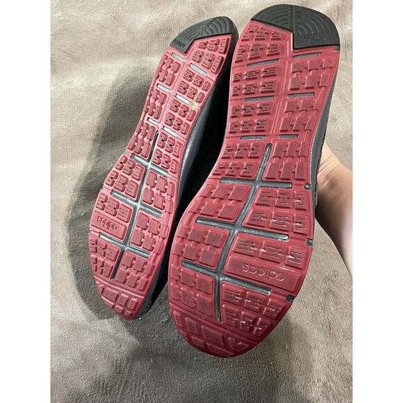 Adidas Cloudfoam Comfort Men Sneakers Size 11 Grey Black Causal Athletic Walking - Picture 7 of 7